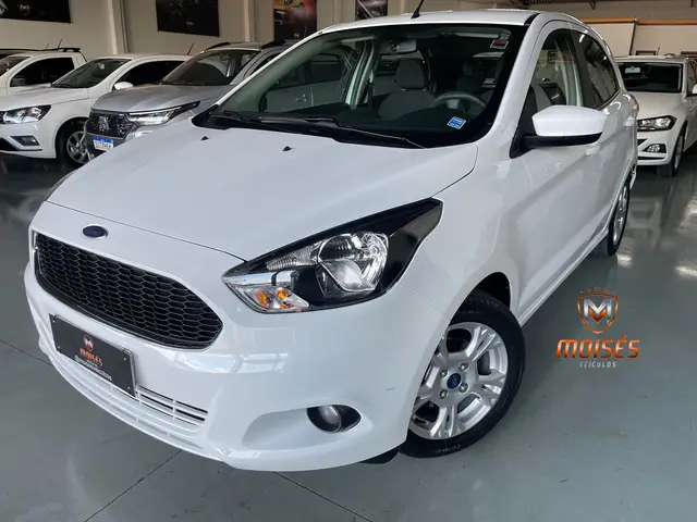 Carro Ford Ka Sedan 2018 SEL 1.5 16v (Flex)