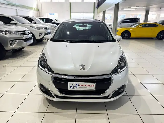 Carro Peugeot 208 2018 Allure 1.6 16V (Flex) (Aut)