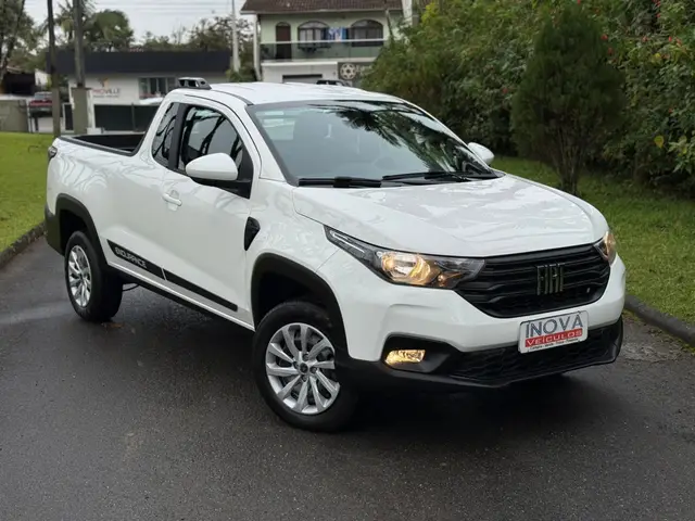 Carro Fiat Strada 2024 Endurance 1.3 Flex 8V CS