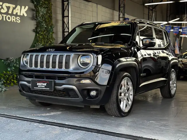 Carro Jeep Renegade 2019 Limited 1.8 4x2 (Aut) (Flex)