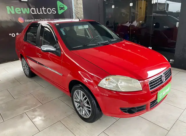 Carro Fiat Siena 2010 EL 1.0 8V (Flex)