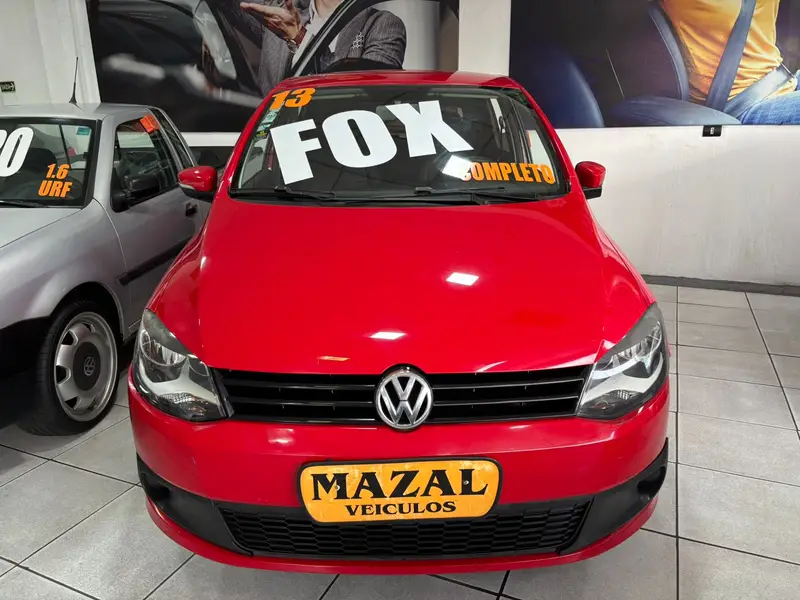 Volkswagen Fox 1.0 TEC (Flex) 4p