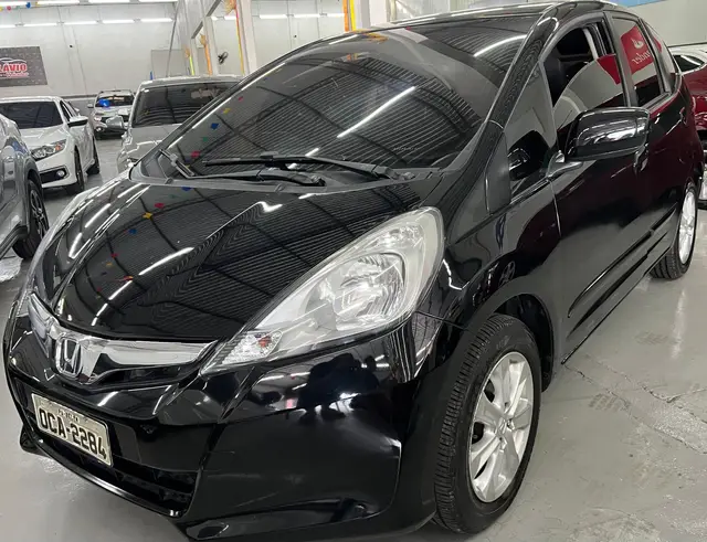 Carro Honda Fit 2013 LX 1.4 (flex)