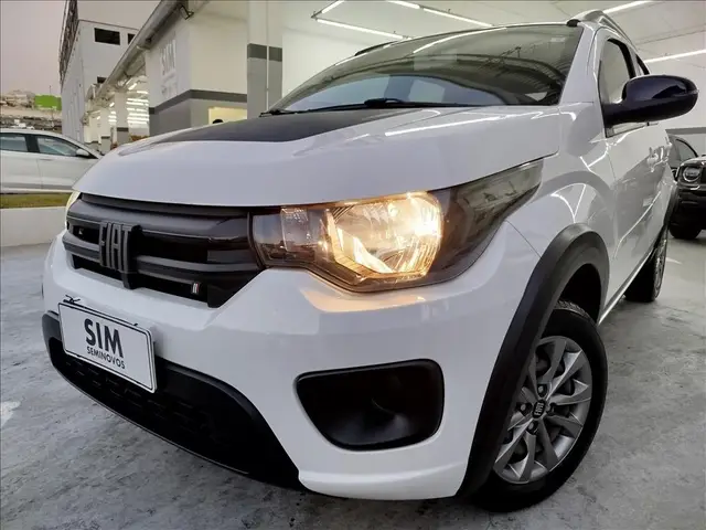 Carro Fiat Mobi 2022 Trekking 1.0 (Flex)