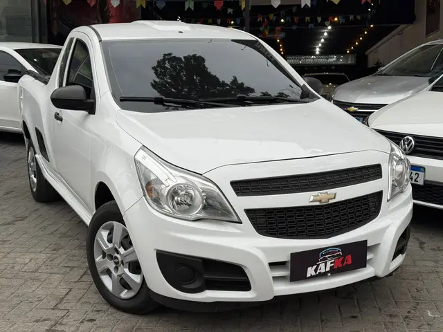 Carro Chevrolet Montana 2020 LS 1.4 (Flex)