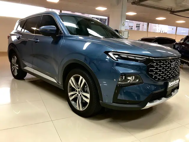 Carro Ford Territory 2025 Titanium 1.5 Turbo
