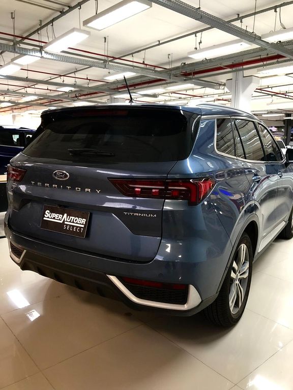Territory Titanium 1.5 Turbo