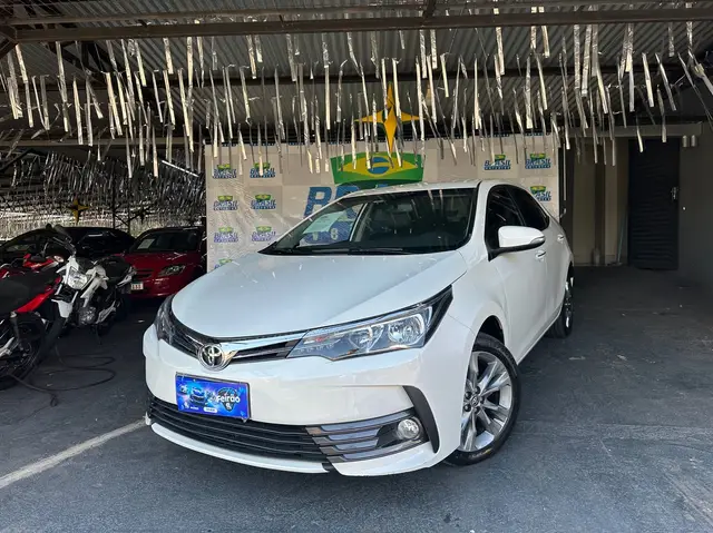 Carro Toyota Corolla 2019 2.0 XEi Multi-Drive S (Flex)