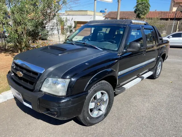 Carro Chevrolet S10 Cabine Dupla 2009 S10 Executive 4x2 2.4 (Flex) (Cab Dupla)