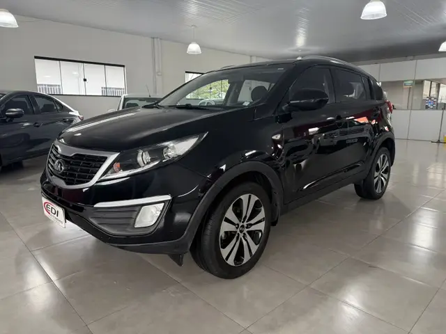 Carro Kia Sportage 2013 LX 2.0 Flex 4WD (Aut)  P676