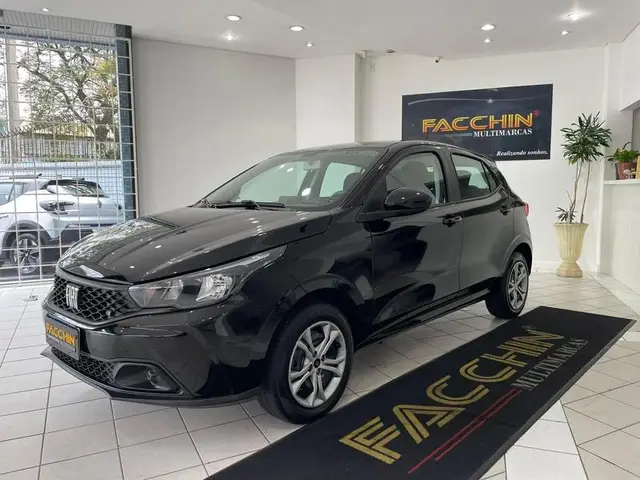 Carro Fiat Argo 2024 Drive 1.3 CVT
