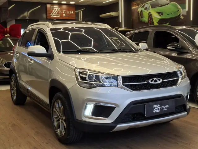 Carro CAOA Chery Tiggo 2 2020 1.5 16V LOOK (Flex)