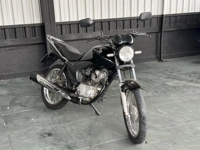 Moto Honda CG 150 2013 Fan ESi