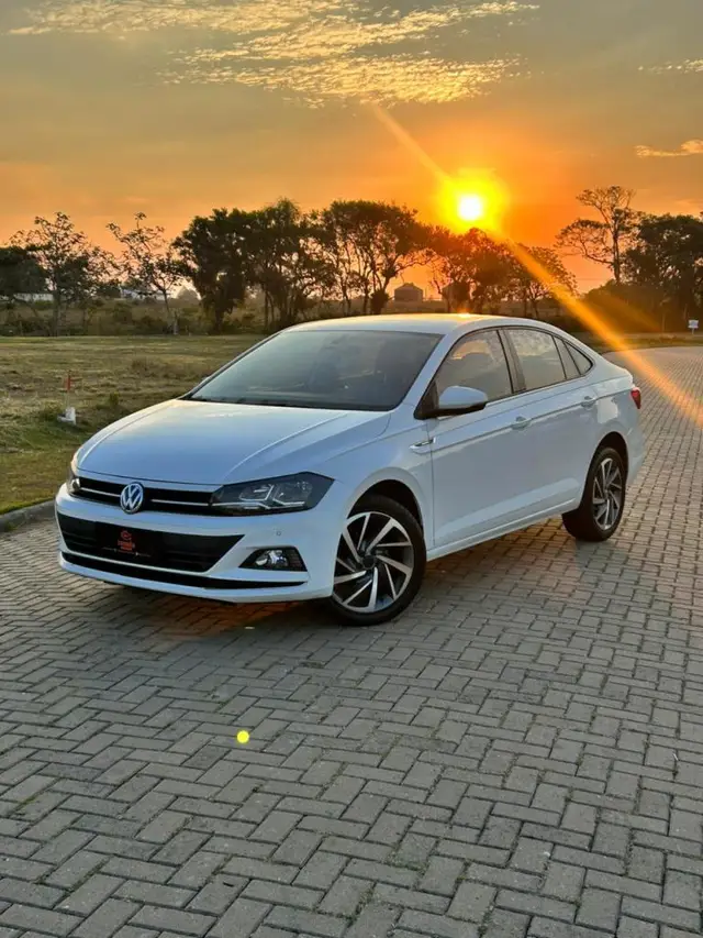 Carro Volkswagen Virtus 2019 1.0 200 TSI Highline (Flex) (Aut)