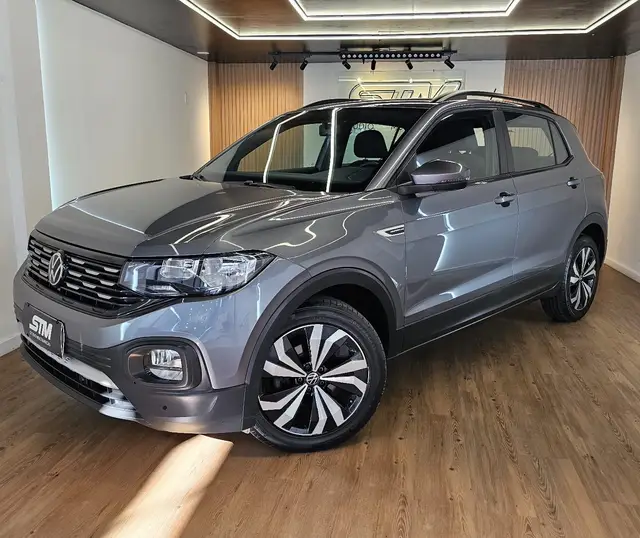 Carro Volkswagen T-Cross 2024 1.0 200 TSI Comfortline (Aut) (Flex)
