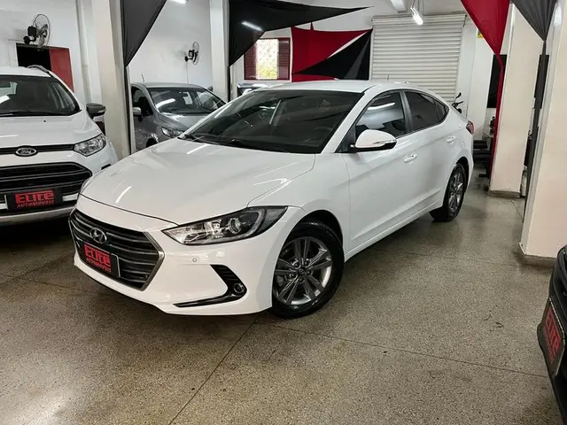 Carro Hyundai Elantra 2017 2.0 GLS (Aut) (Flex)