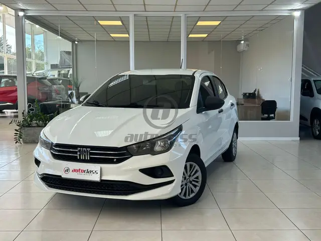 Carro Fiat Cronos 2023 1.0 (Flex) MT