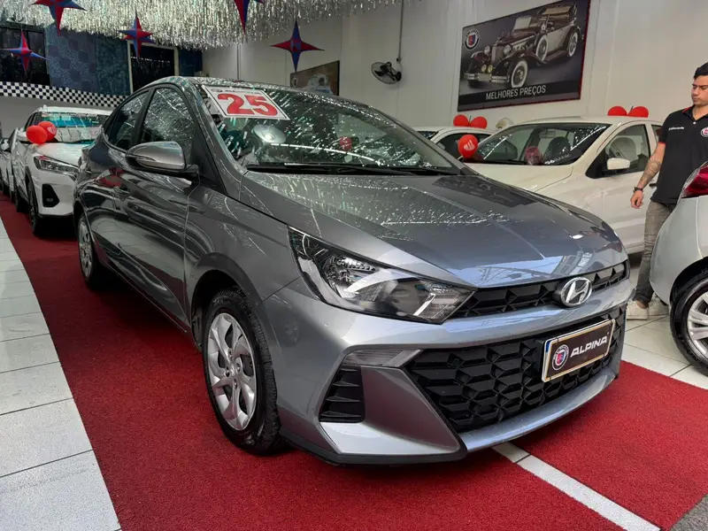 Hyundai HB20S Comfort Plus 1.0
