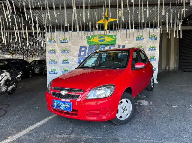 Carro Chevrolet Celta 2015 LT 1.0 (Flex)