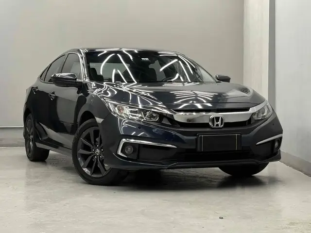 Carro Honda Civic 2020 EXL 2.0 i-VTEC CVT