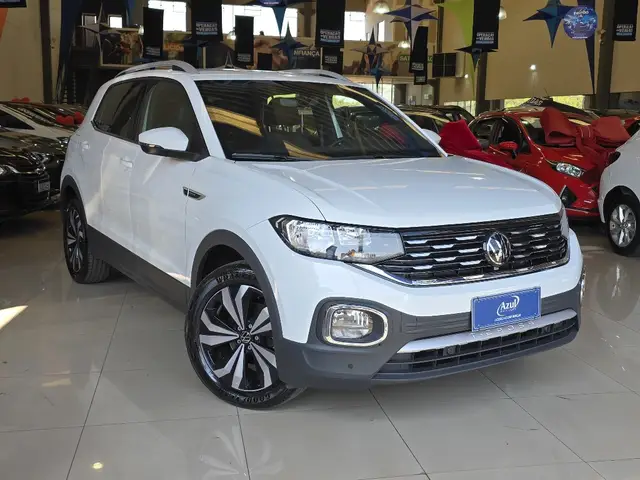 Carro Volkswagen T-Cross 2024 1.4 TSI Highline (Aut) (Flex)