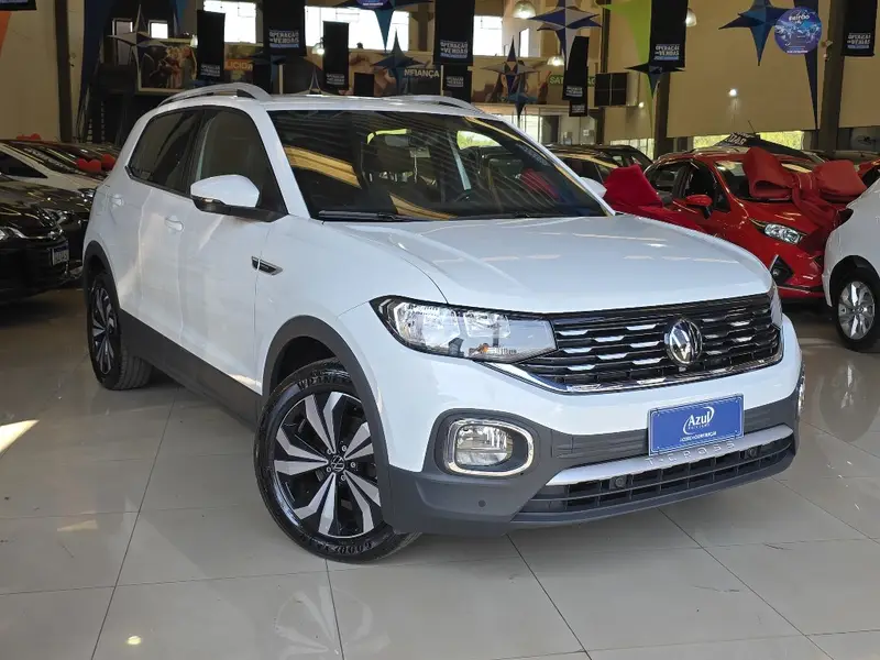 Volkswagen T-Cross 1.4 TSI Highline (Aut) (Flex)