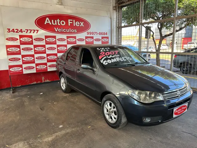 Carro Fiat Siena 2007 ELX 1.4 8V (Flex)