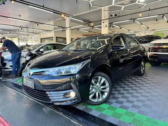 Carro Toyota Corolla 2019 2.0 XEi Multi-Drive S (Flex)