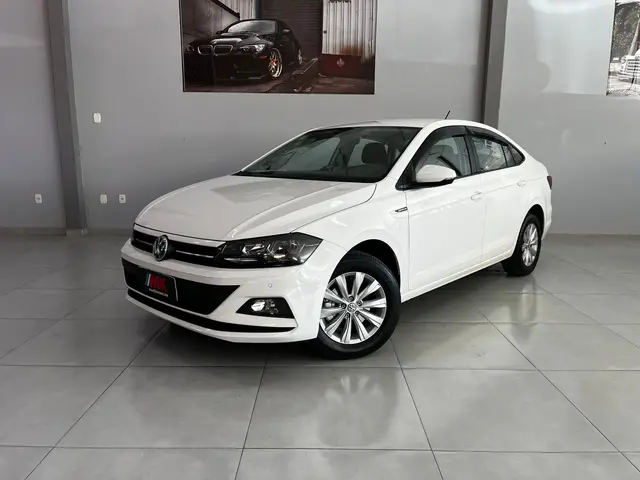 Carro Volkswagen Virtus 2021 1.0 200 TSI Comfortline (Flex) (Aut)