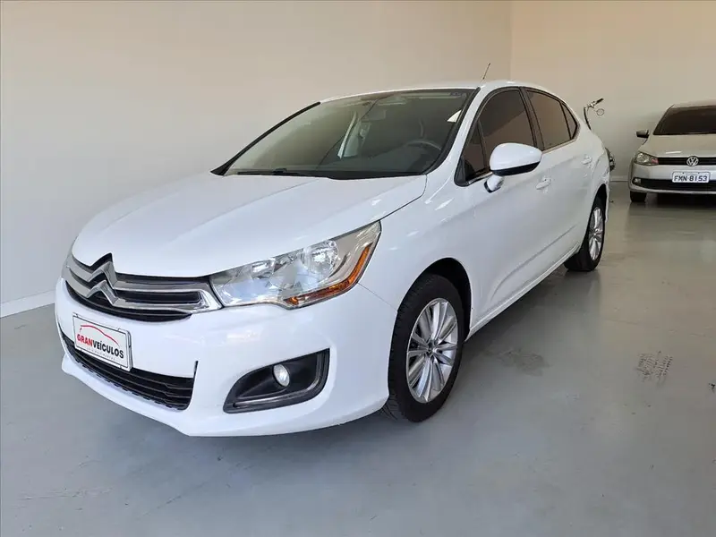 Citroën C4 Lounge Origine 2.0 16V (Aut)