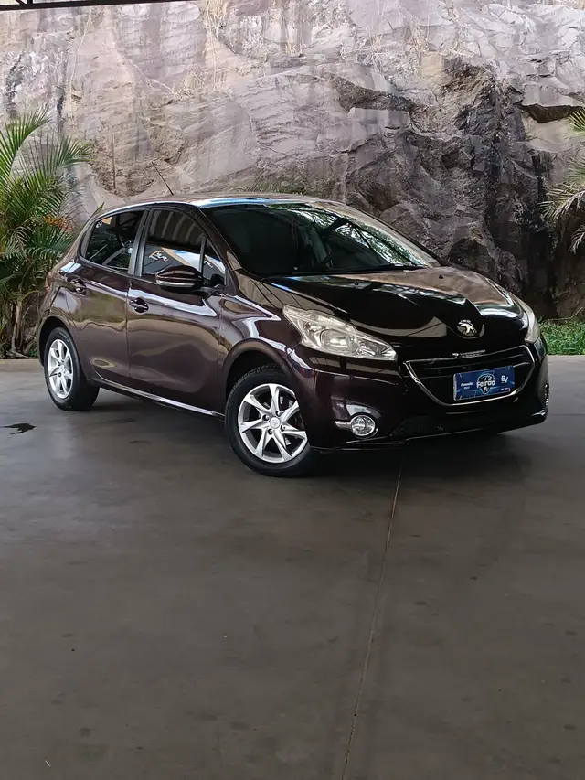 Carro Peugeot 208 2014 Allure 1.5 8V (Flex)