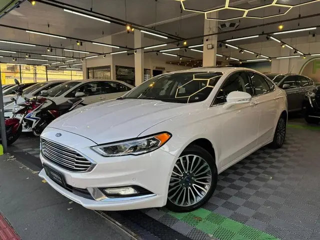 Carro Ford Fusion 2017 2.0 16V Hybrid Titanium (Aut)