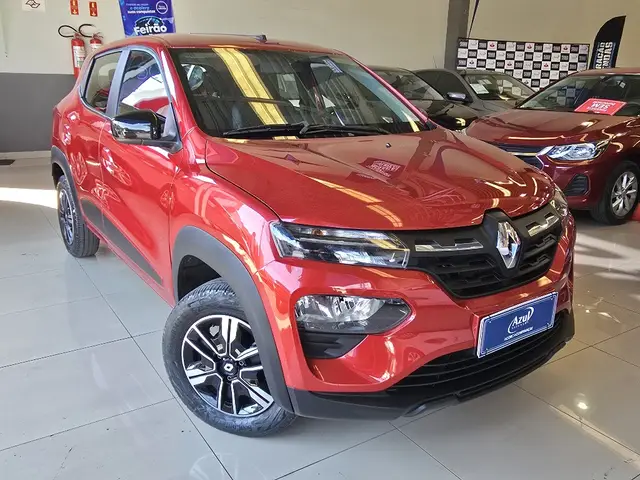 Carro Renault Kwid 2023 Intense 1.0 12v SCe (Flex)