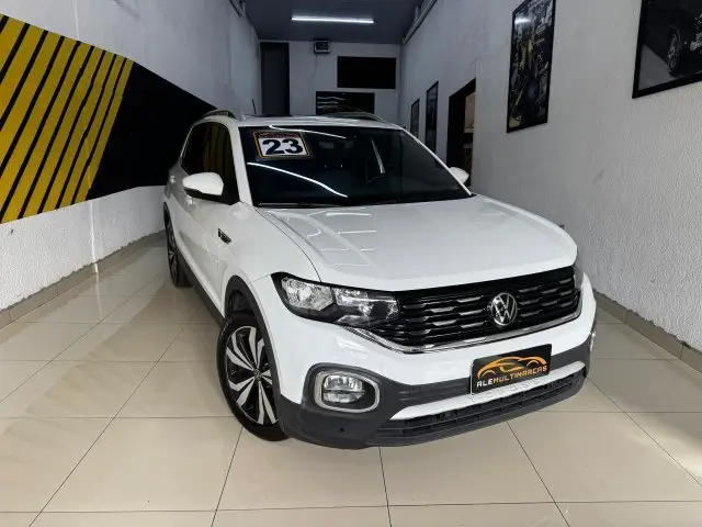 Carro Volkswagen T-Cross 2023 1.4 TSI Highline (Aut) (Flex)