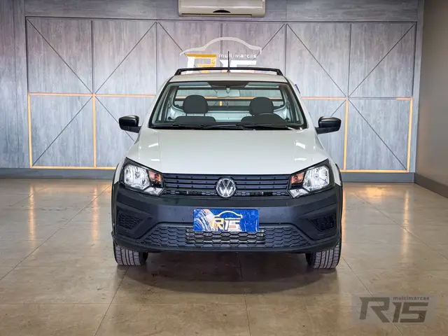 Carro Volkswagen Saveiro 2023 Robust Total Flex 16V