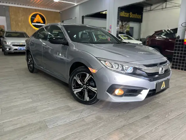 Carro Honda Civic 2018 EXL 2.0 i-VTEC CVT