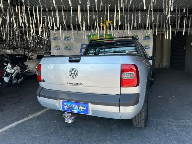 Carro Volkswagen Saveiro 2011 Trooper 1.6 (Flex) (cab. estendida)