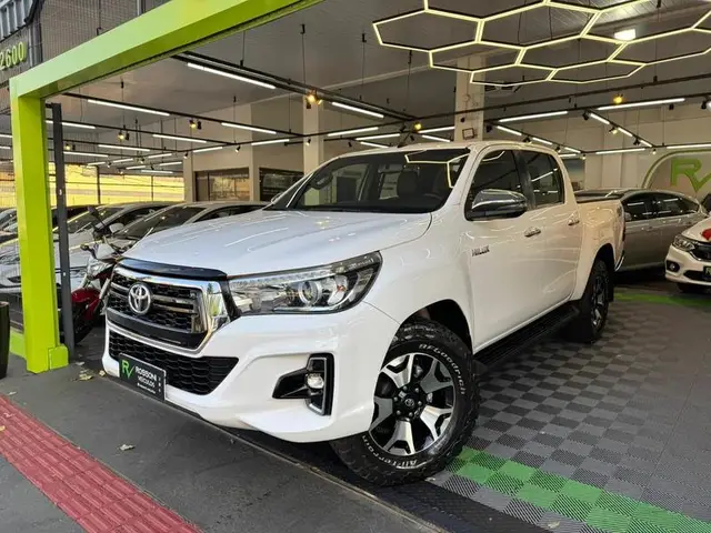 Carro Toyota Hilux Cabine Dupla 2019 Hilux 2.8 TDI CD SRX 50th 4x4 (Aut)