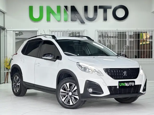 Carro Peugeot 2008 2022 Allure 1.6 16V (Aut) (Flex)