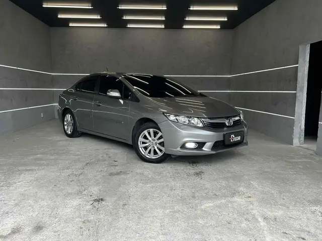 Carro Honda Civic 2014 New  LXR 2.0 i-VTEC (Aut) (Flex)