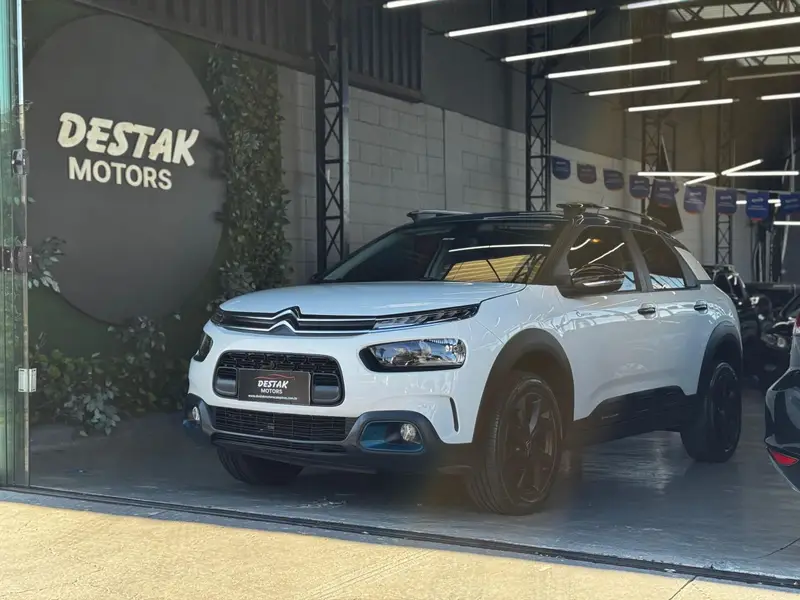 Citroën C4 Cactus 1.6 Feel Pack (Aut) (Flex)