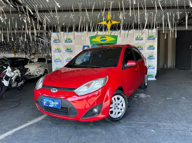 Carro Ford Fiesta Sedan 2012 1.6 (Flex)