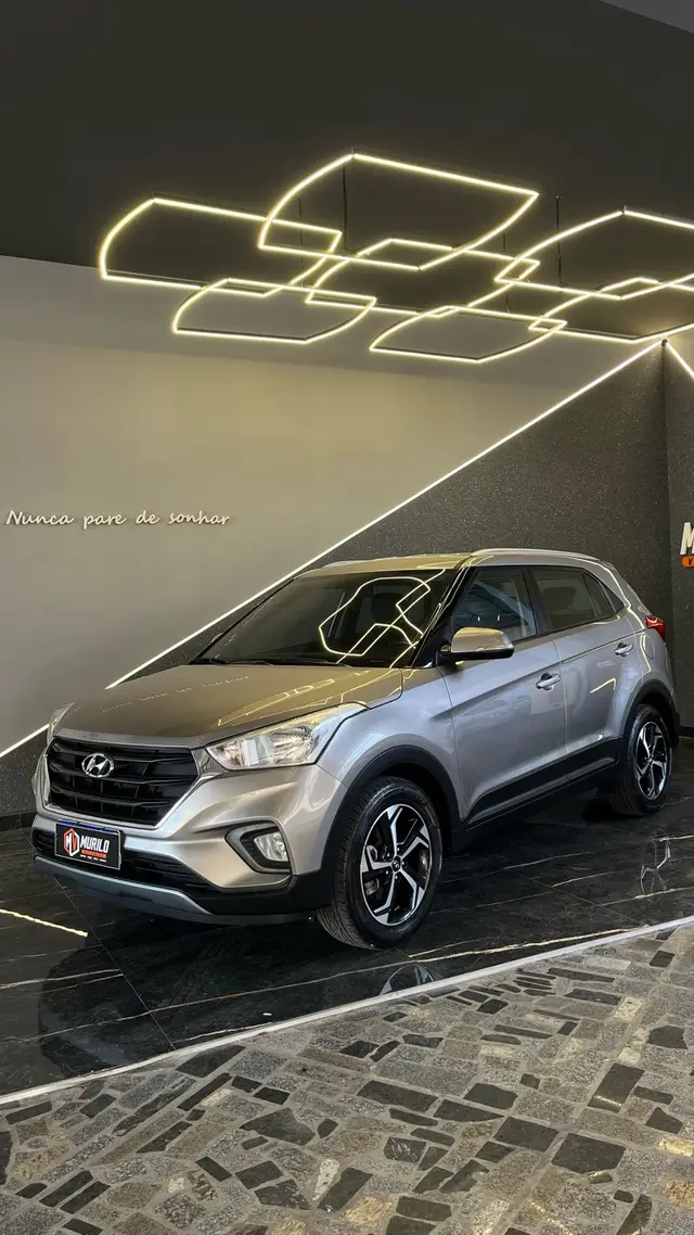 Carro Hyundai Creta 2021 Smart Plus 1.6 (Aut) (Flex)