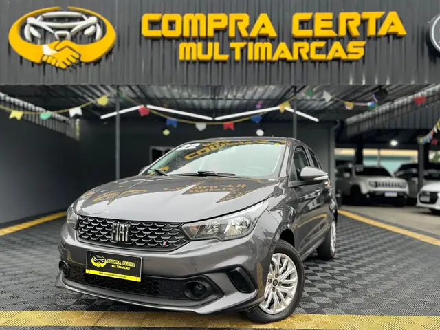 Carro Fiat Argo 2022 1.0
