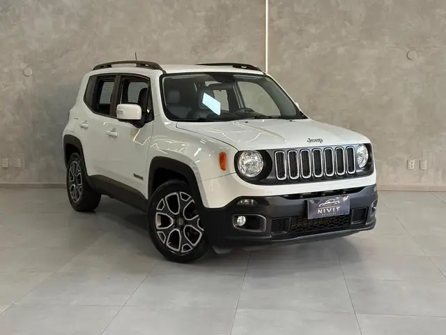 Carro Jeep Renegade 2018 Longitude 1.8 4x2 (Aut) (Flex)