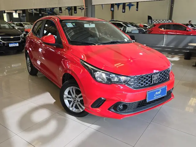 Carro Fiat Argo 2021 Drive 1.0 (Flex)