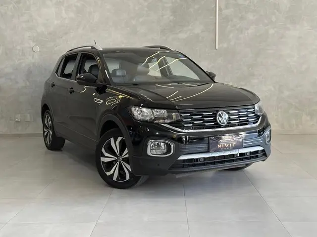 Carro Volkswagen T-Cross 2022 1.4 TSI Highline (Aut) (Flex)
