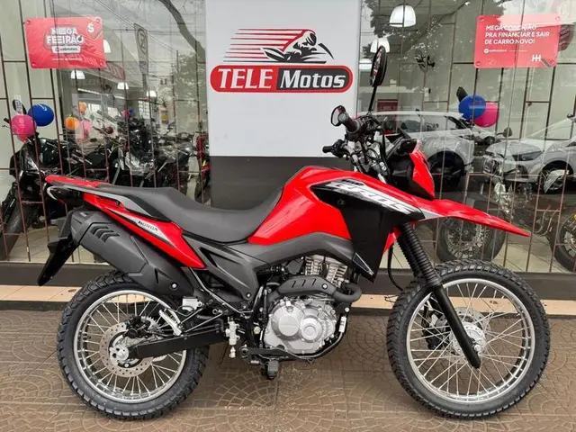 Moto Honda NXR 160 2025 Bros ABS