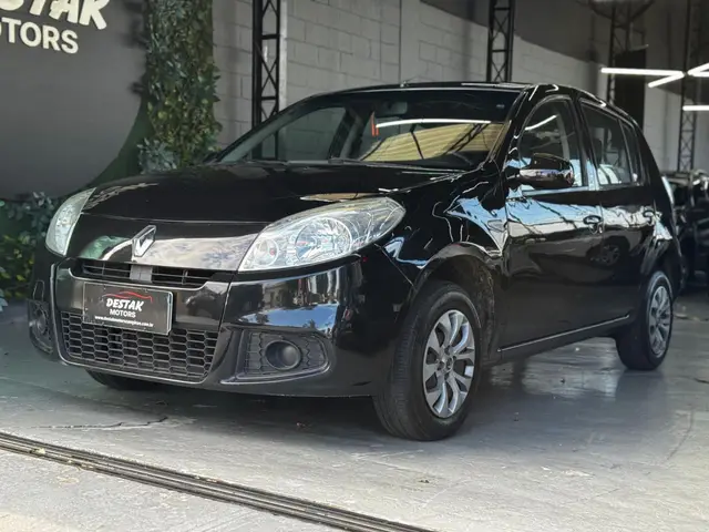 Carro Renault Sandero 2012 Authentique 1.0 16V (flex)