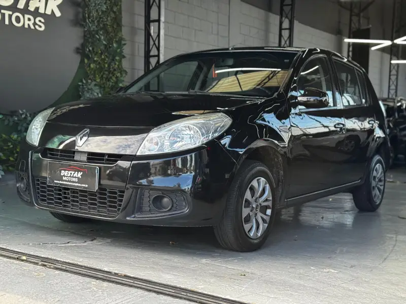 Renault Authentique 1.0 16V (flex)
